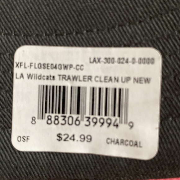 LA Wildcats 47 MVP Adjustable Mesh Baseball Cap New - Picture 6 of 7